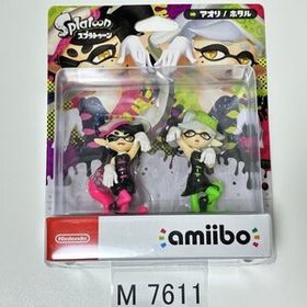 M7611 ●新品 未開封 即決●amiibo アオリ ホタル / シオカラーズ セット(アミーボ スプラトゥーン●Splatoon / Callie & Marie 2-Pack