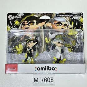 M7608 ●新品 未開封 即決●amiibo アオリ ホタル / オルタナ (アミーボ スプラトゥーン●Splatoon / Callie & Marie 2-Pack Alterna