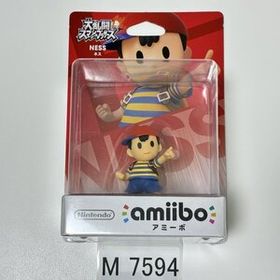 M7594 ●新品 未開封 即決●amiibo ネス (MOTHER マザー アミーボ 大乱闘スマッシュブラザーズシリーズ)●Super Smash Bros Series / Ness