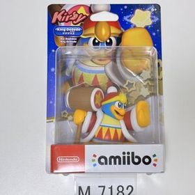 M7182 ●新品 未開封 即決●amiibo デデデ大王 (アミーボ 星のカービィ)●King Dedede (Kirby series)
