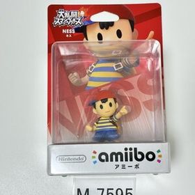 M7595 ●新品 未開封 即決●amiibo ネス (MOTHER マザー アミーボ 大乱闘スマッシュブラザーズシリーズ)●Super Smash Bros Series / Ness