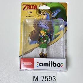 M7593 ●新品 未開封 即決●amiibo リンク (アミーボ ゼルダの伝説 時のオカリナ 大人) ●The Legend of Zelda: Ocarina of Time / Link