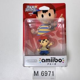 M6971 ●新品 未開封 即決●amiibo ネス (MOTHER マザー アミーボ 大乱闘スマッシュブラザーズシリーズ)●Super Smash Bros Series / Ness
