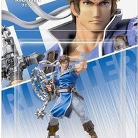 【新品・未使用】amiibo リヒター（大乱闘スマブラシリーズ）