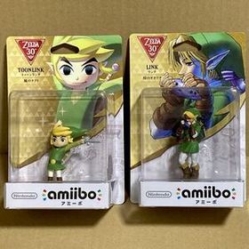 ゼルダの伝説 時のオカリナ リンク 風のタクト トゥーンリンク 30周年記念 amiibo アミーボ