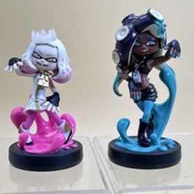 初期化済 アミーボ amiibo フィギュア Nintendo 任天堂 テンタクルズ ヒメ イイダ スプラトゥーン