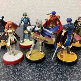 ファイーエムブレム amiibo セット カムイ セリカ アルム マルス ルキナ アイク ルフレ 大乱闘スマッシュブラザーズ FEif 闇夜 白夜 if