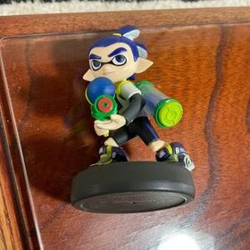 アミーボ ボーイ ブルー スプラトゥーン amiibo
