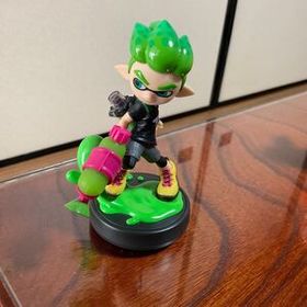 アミーボ ボーイ ネオングリーン amiibo スプラトゥーン