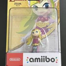 ◇ 新品 未開封品 amiibo ゼルダ【風のタクト】 ゼルダの伝説シリーズ あつ森コラボ ◇