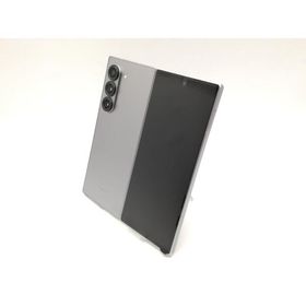 【中古】SAMSUNG 国内版 【SIMフリー】 Galaxy Z Fold6 シルバーシャドウ 12GB 512GB SM-F956QZSESJP【吉祥寺】保証期間１ヶ月【ランクC】