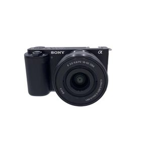 SONY◆デジタル一眼カメラ VLOGCAM ZV-E10Y ダブルズームレンズキット