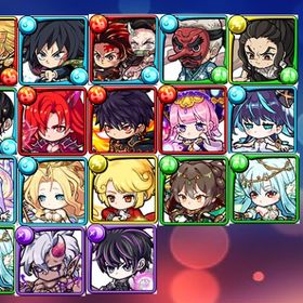 5010個 水柱冨岡義勇(痣発現ver.)+火雷神我妻善逸+竈門炭治郎＆竈門禰豆子+インフィニティ | ポコダン(ポコロンダンジョンズ)のアカウントデータ、RMTの販売・買取一覧