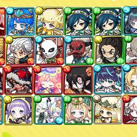 結晶2540 四天王コンプ+火雷神我妻善逸 +音柱宇髄天元+ステラ+龍喚士リヴァイアサン | ポコダン(ポコロンダンジョンズ)のアカウントデータ、RMTの販売・買取一覧