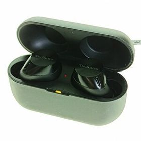 Panasonic パナソニック ワイヤレスイヤホン Technics EAH-AZ60M2 黒 Bluetooth ブルートゥース ノイキャン オーディオ機器 中古