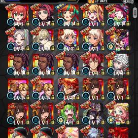 オーブ8560↑エル ラファエルα2 ヤバ女 喜多 ノノア コナン＆キッド グリム兄弟α 城之内 | モンストのアカウントデータ、RMTの販売・買取一覧