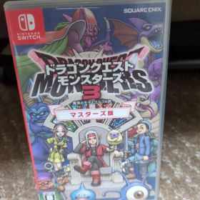 Switch ドラゴンクエストモンスターズ3 魔族の王子とエルフの旅 マスター…