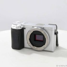 〔中古〕SONY(ソニー) α6400 ILCE-6400 ボディ シルバー〔371-ud〕