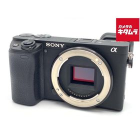 【中古】 【美品】 ソニー α6400 ボディ ブラック [ILCE-6400 B]
