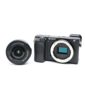 【中古】 《良品》 SONY α6400 パワーズームレンズキット ILCE-6400L ブラック [ デジタルカメラ ]