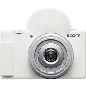SONY(ソニー) VLOGCAM ZV-1F 超広角単焦点レンズ一体型カメラ ホワイト ZV1FWC [振込不可] [代引不可]