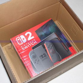 ニンテンドウ(任天堂)の未開封未使用 ニンテンドースイッチ2 日本語・国内専用 1個(家庭用ゲーム機本体)