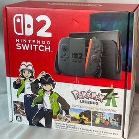 ニンテンドースイッチ(Nintendo Switch)のNintendo Switch2（日本語・国内専用） Pokémon Z-A(家庭用ゲーム機本体)