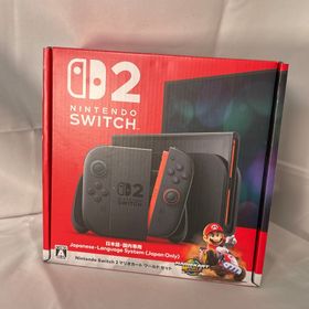 ニンテンドースイッチ(Nintendo Switch)のNintendoSwitch2 マリオカートワールド セット 日本語 新品未使用(家庭用ゲーム機本体)