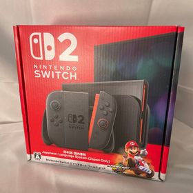 ニンテンドースイッチ(Nintendo Switch)の【未使用】ニンテンドースイッチ２マリオカートワールドセット（BEE-001）(家庭用ゲーム機本体)