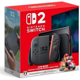 ニンテンドースイッチ(Nintendo Switch)のNintendo Switch2(日本語・国内専用) マリオカートワールドセット(家庭用ゲーム機本体)