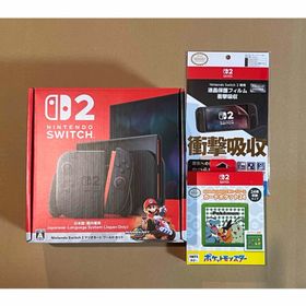 ニンテンドースイッチ(Nintendo Switch)の新品未開封★Switch2 任天堂スイッチ2 マリオカート同梱版 ホリデーセット(家庭用ゲーム機本体)