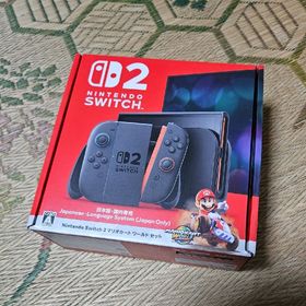 ニンテンドースイッチ(Nintendo Switch)のNintendo switch2 マリオカートワールドセット 新品未開封(家庭用ゲーム機本体)