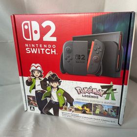 ニンテンドースイッチ(Nintendo Switch)の新品未使用 Switch2 スイッチ2 ポケモン レジェンズ ZA エディション(家庭用ゲーム機本体)