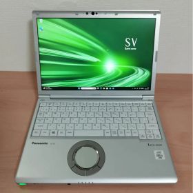 ★レッツノートSV9/第10代i5/8GB/SSD256GB/office付き⑧