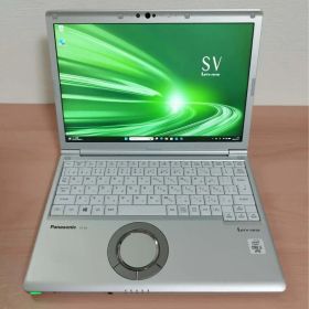 ★レッツノートSV9/第10代i5/8GB/SSD256GB/office付き⑦