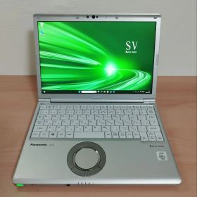 ★レッツノートCF-SV9 win11 i5/8GB/256GB/office①