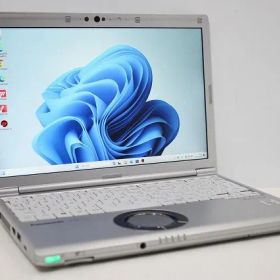 値下げ ノートパソコン 中古 Windows11 ハイスペック Panasonic レッツノート CF-SV9 第10世代 Core i5 メモリ16GB SSD256GB WPS office搭載
