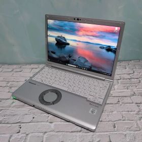 バッテリー優良 SV9 CF-SV9 DVD i5 8GB オフィス2024
