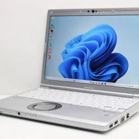 値下げ ノートパソコン 中古 ハイスペック Panasonic レッツノート CF-SV9 第10世代 Core i5 メモリ16GB SSD256GB Windows11 WPS office搭載