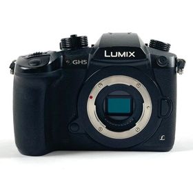 パナソニック Panasonic LUMIX DC-GH5 ボディ デジタル ミラーレス 一眼カメラ 中古