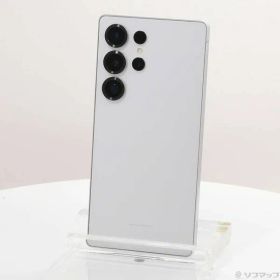 〔中古品〕 Galaxy S25 Ultra 256GB チタニウムホワイトシルバー SM-S938QZSASJP SIMフリー【262】