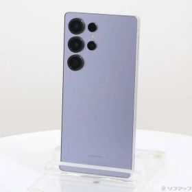 〔展示品〕 Galaxy S25 Ultra 256GB チタニウムシルバーブルー SM-S938QZBASJP SIMフリー【258】