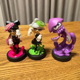 amiibo スプラトゥーン フィギュア 3体セット