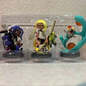 スプラトゥーン アミーボ 3体セット オクトリング インクリング コ