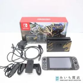 Nintendo 任天堂 Switch スイッチ モンスターハンターライズ スペシャルエディション HAD-S-KGAGL ゲーム機 22s902-1