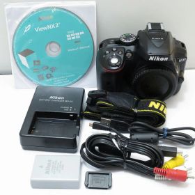 【12/19(金)20時〜全品ポイント10倍！要エントリー！】ニコン Nikon デジタル一眼レフ D5300 【中古】