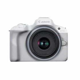 【中古】【1年保証】【美品】Canon EOS R50 RF-S18-45 IS STM ホワイト