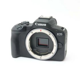 【中古】 《美品》 Canon EOS R50 ボディ ブラック [ デジタルカメラ ]