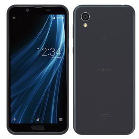 SIMフリー AQUOS sense2 SHV43 ニュアンスブラック 32GB