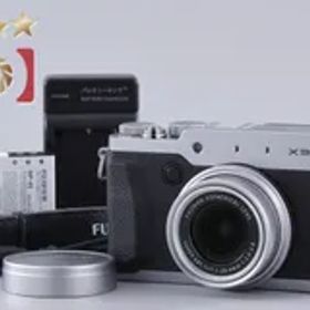 FUJIFILM 富士フィルム 【中古】FUJIFILM 富士フイルム X30 シルバー コンパクトデジタルカメラ コンパクトデジタルカメラ